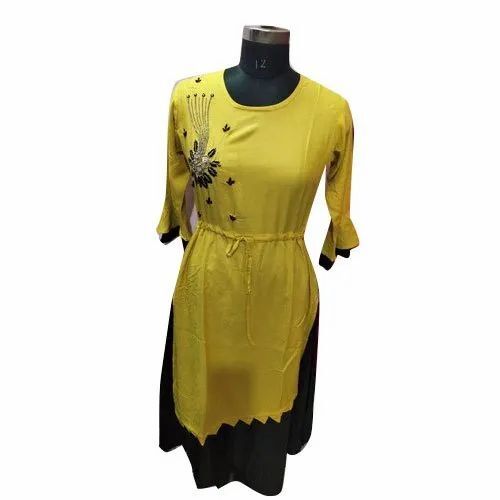 Rayon Ladies Kurtis