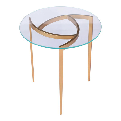 Round Coffee Glass Table - Application: Cafe & Home