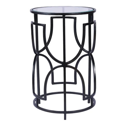 Round Iron Drink Table - Application: Cafe Use
