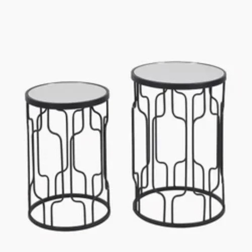 Round Nesting Table - Application: Home Furniture