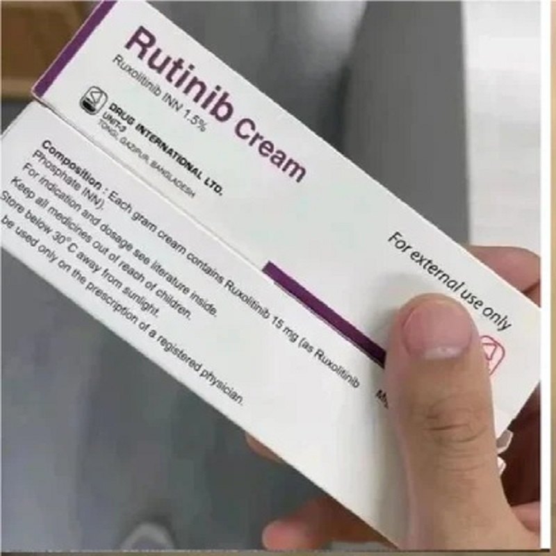 Ruxolitinib Rutinib Cream 1.5% 30g