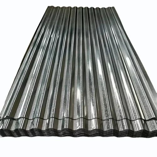 Silver Mild Steel Galvanized Roofing Sheet