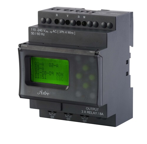 Single Channel Astronomical Time Switches - Frequency: 129 Hertz (Hz)