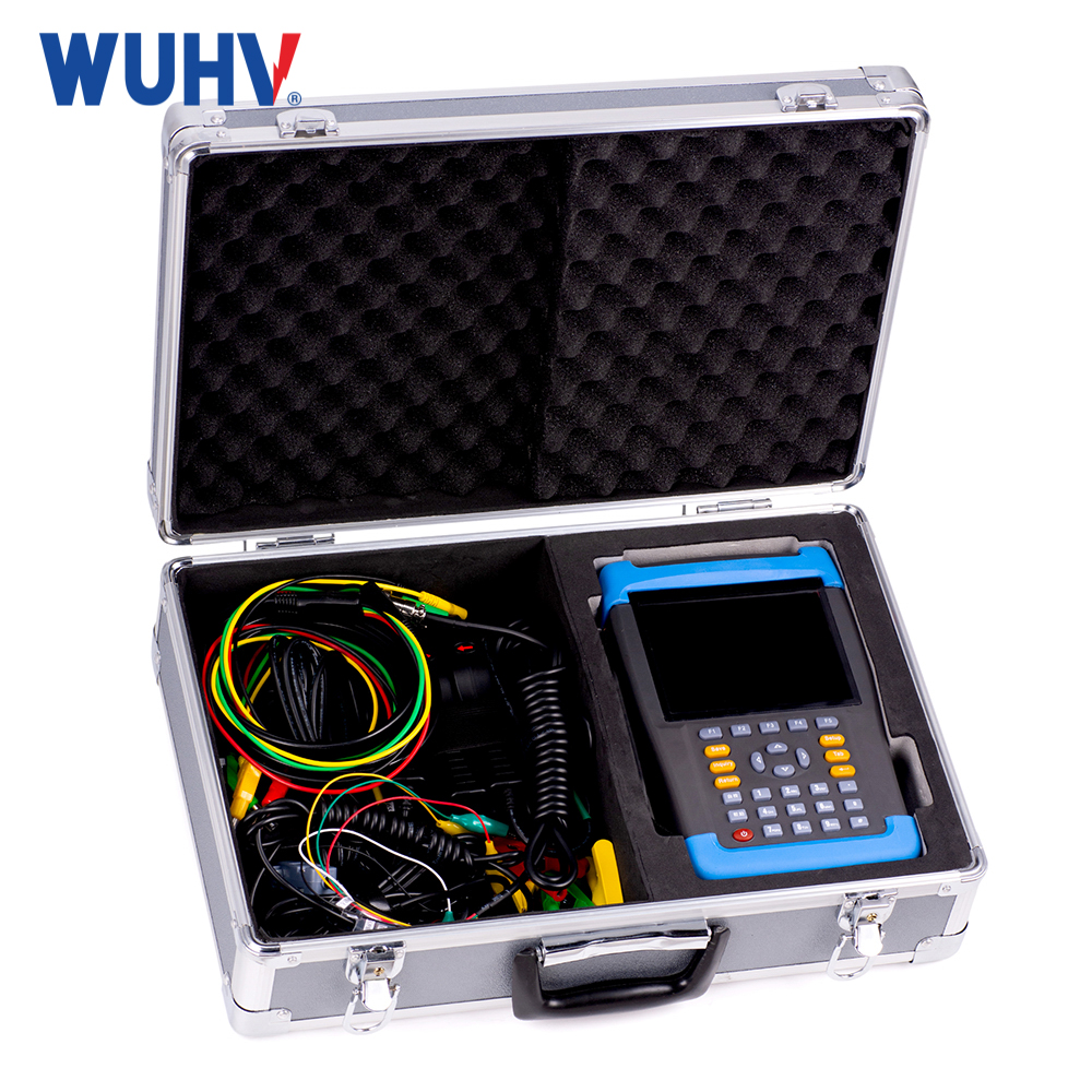 Smg7000 Portable Three - Phase Power Quality Analyzer - Accuracy: 0.1 %