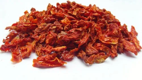 Tomato Flakes - Aroma: .