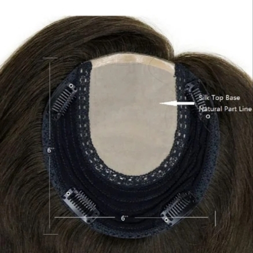U tip Slik Hair Topper Extension