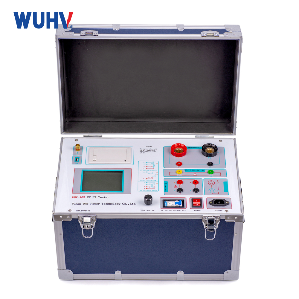 Uhv-103 Comprehensive Ct Pt Parameters Analyzer For Volt-Ampere Characteristics Current Transformer Test Kit - Accuracy: 0.1 %