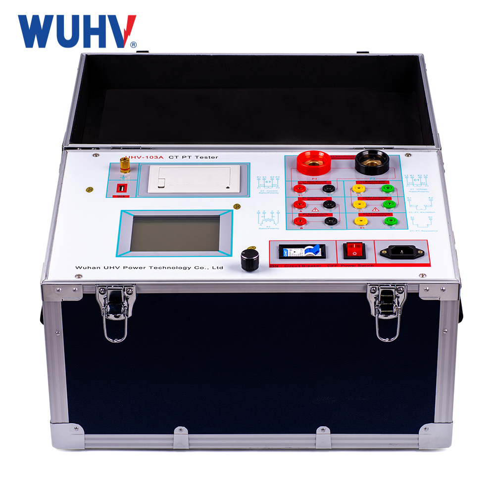 Uhv-103A High Voltage Transformer Ct Pt Volt Ampere Characteristic Comprehensive Tester - Accuracy: 0.5 %