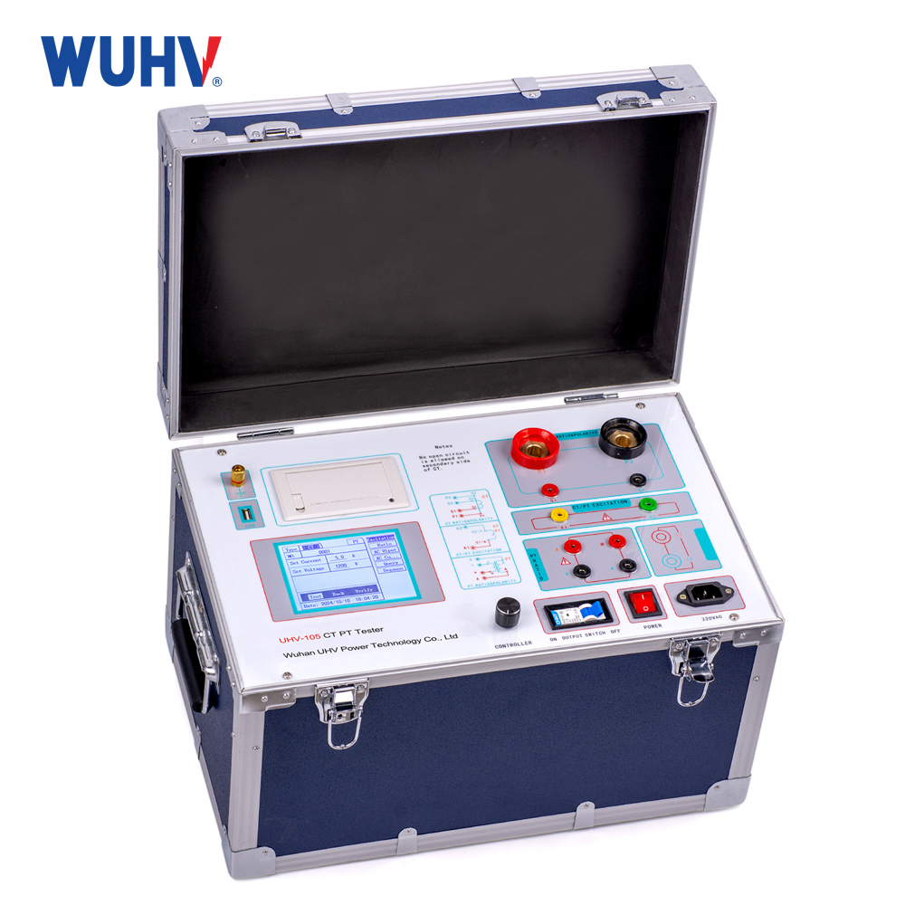 Uhv-105 High Accuracy 1 Year Comprehensive Volt-Ampere Characteristic Tester Ct Pt Characteristic Ratio Polarity For Set - Color: /