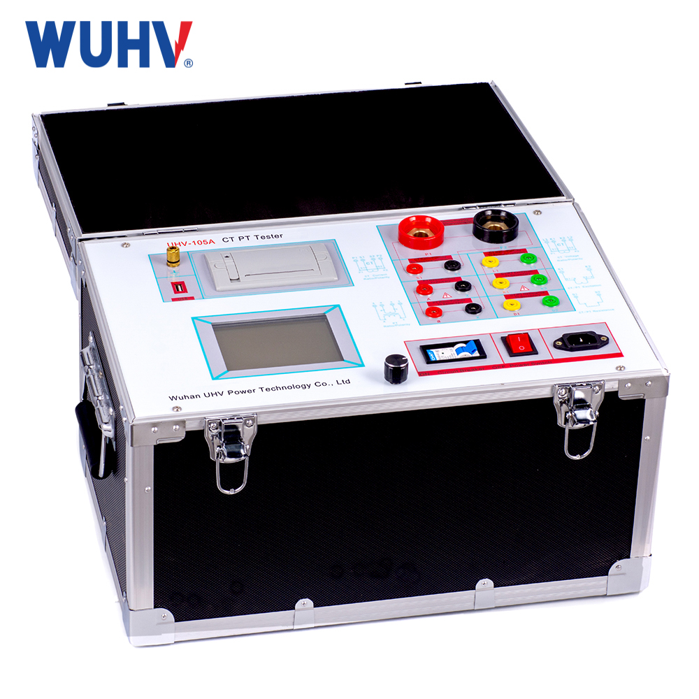 Uhv-105A Transformer Comprehensive Analyzer Ct Pt Ratio Tester - Accuracy: 0.1 %
