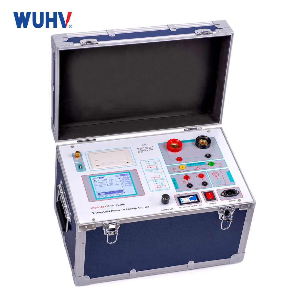Uhv-107 Factory Price Ct Pt Analyzer Measurement Instrument - Accuracy: 0.5 %