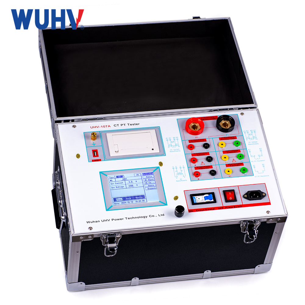 Uhv-107A Ct Pt Analyzer - Accuracy: 0.5 %