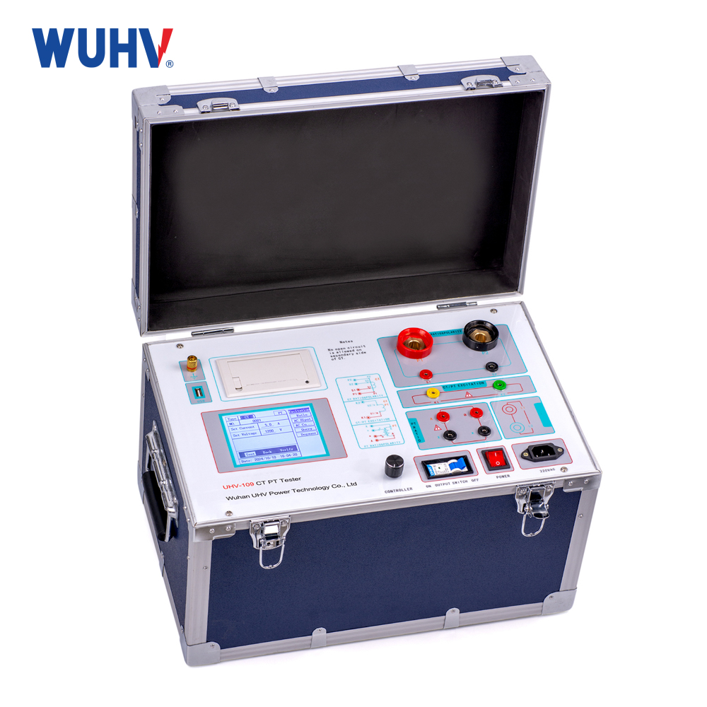 Uhv-109 Good Quality Ct Pt Test System Transformer Comprehensive Characteristic Tester Ct Pt Analyzer - Accuracy: 0.5 %