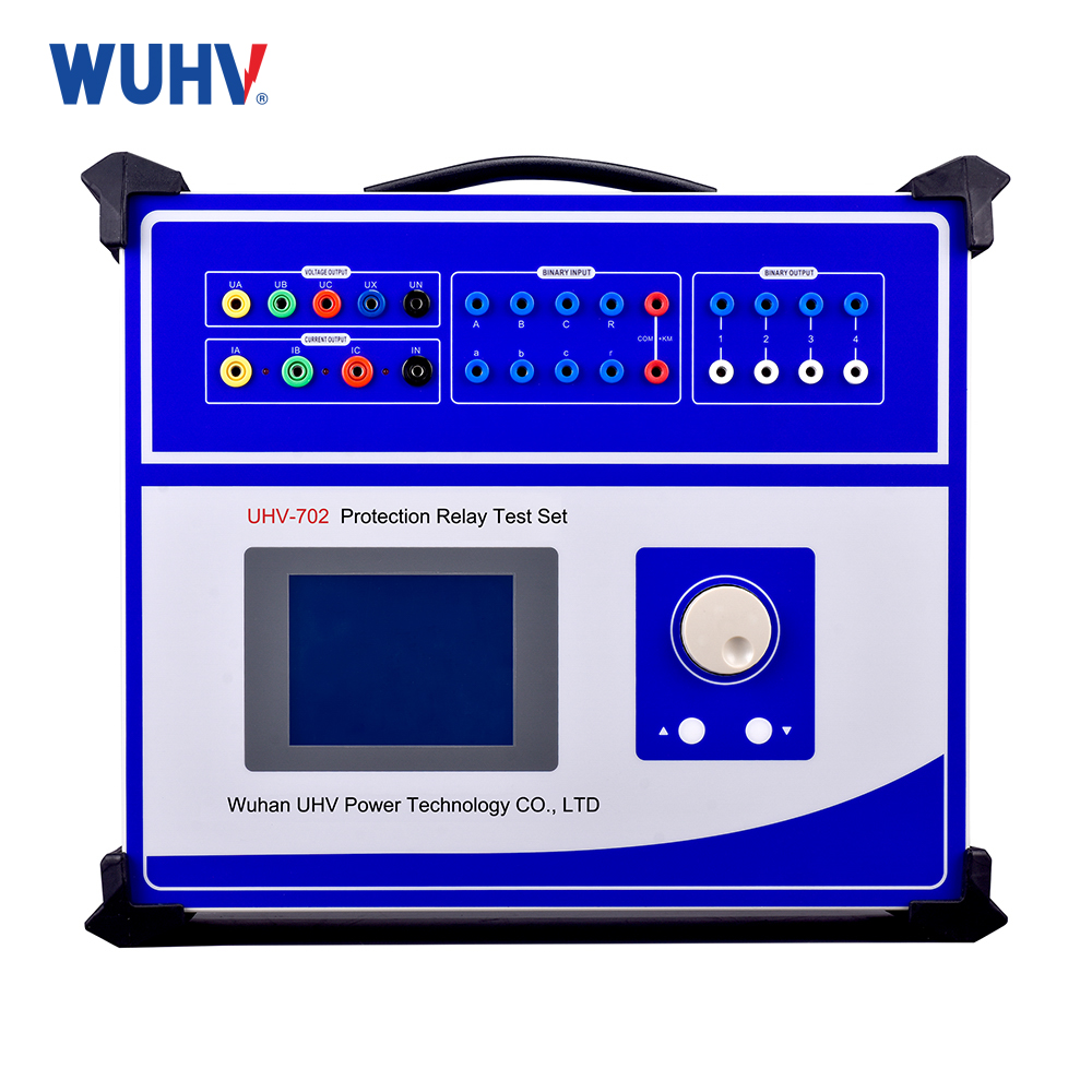 Uhv-702 High Quality Three-Phase Relay Protection Tester - Accuracy: 0.2 %