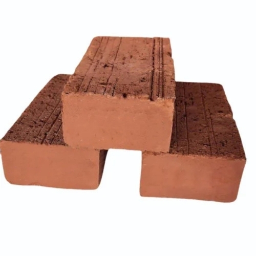 Uniform Shape Red Brick