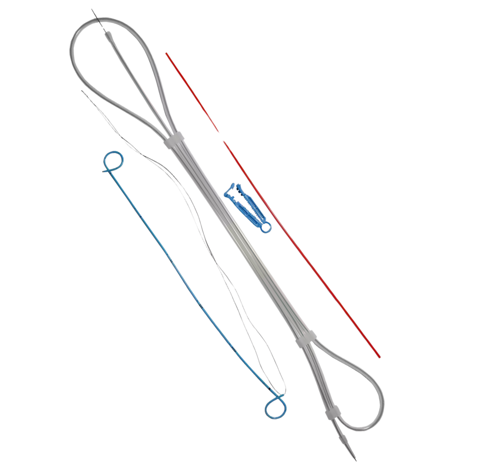 Urethral Indwelling Double Pigtail Stent Set