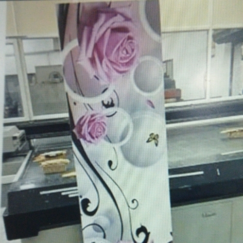 UV flatbed printing services on metal