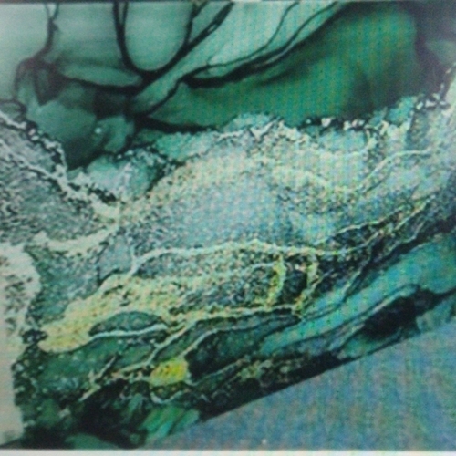 UV flated printing services on class