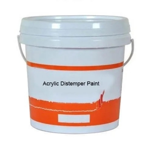 Wall Acrylic Distemper Paint