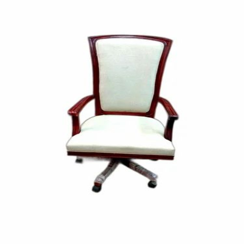 White Wooden Chair
