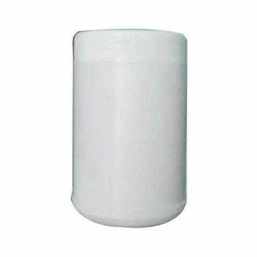 100 Ml White Hdpe Bottle
