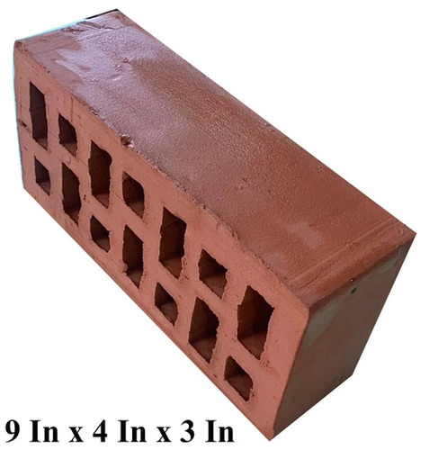 14 Hole Brick - Color: Red