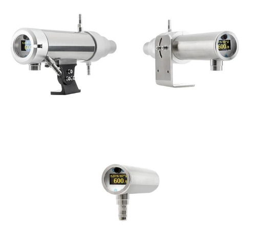 2 Color Pyrometer - Features: Dual Wavelength Technology