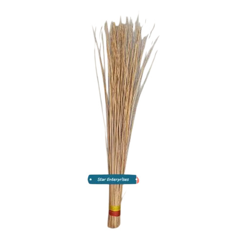 2 No Golden Hard Floor Coconut Broom Large
