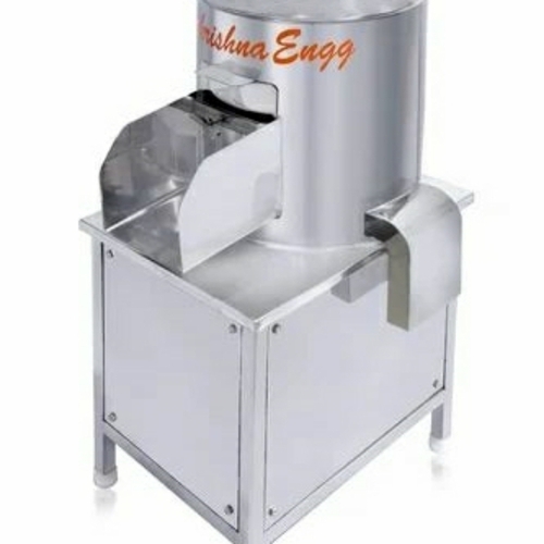 304 Stainless Steel 60 Kg Potato Peeling Machine