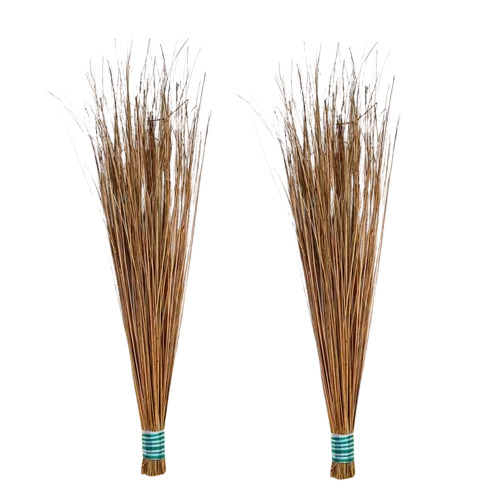 36 Inch Long Broomstick Washable Coconut Broom - Application: Wet Floor Cleaning