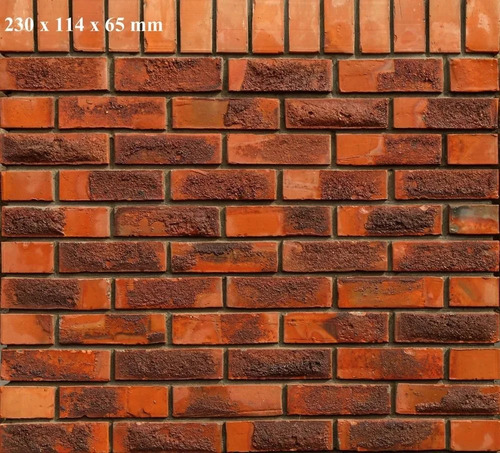 4 Inch Rustic Exposed Wall Brick - Feature: High Strength