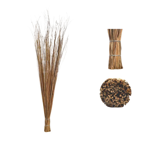 45 Inch Long Coconut Broom