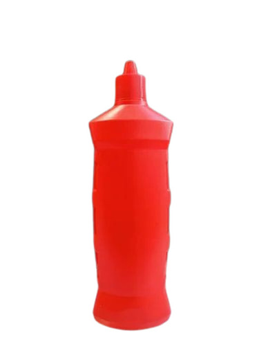 500ml Red Hdpe Bottle