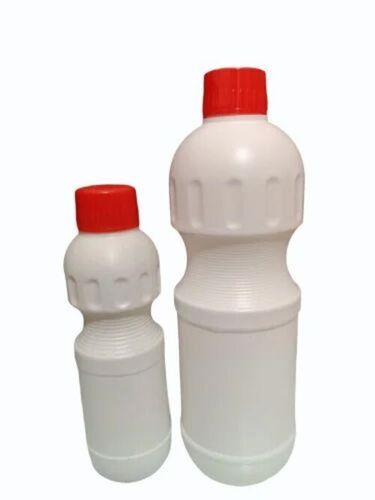 500ml White Hdpe Plastic Bottle