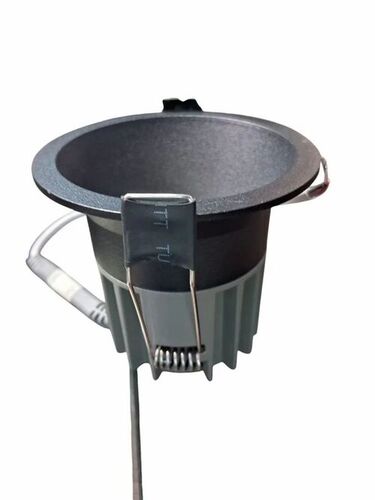 7 W Black Deep Led Cob Light