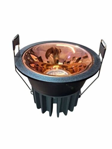 7 W Rose Gold Deep Led Cob Light