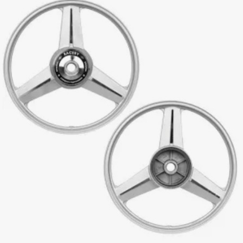 AllExtreme EX22FG 18" Front & 18" Rear Tire Alloy Wheel Heavy Duty