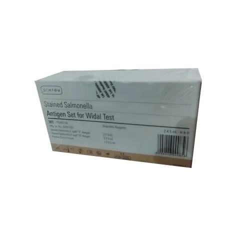 Antigen Widal Typhoid Test Kit