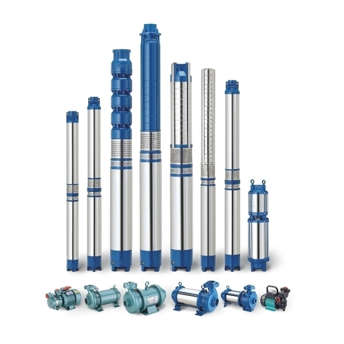 Borewell Submersible Multi Stage Pump 