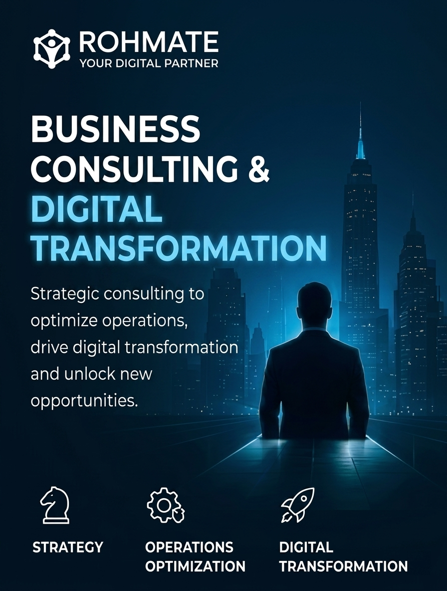 Business Consulting And Digital Transformation Services