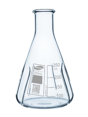 Conical Flasks - Color: Transparent