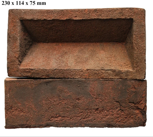 Exposed Wire Cut Brick - Color: Rustic Brown