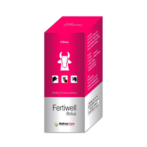 Fertility Enhancing Veterinary Bolus - Packaging Type: Box