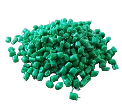 Green Hdpe Granules