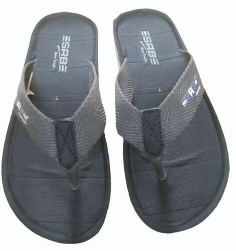 Grey Mens Slipper