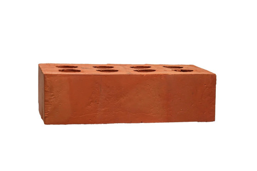 High Strength 8 Hole Premium Grooved Brick - Color: Red