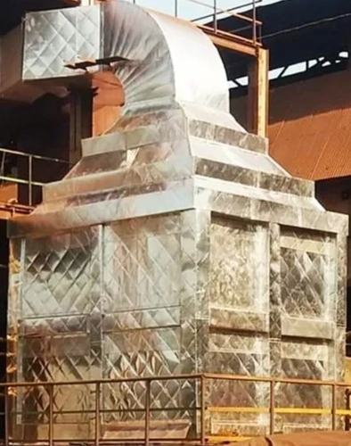 Hot Insulation Work For Boilers