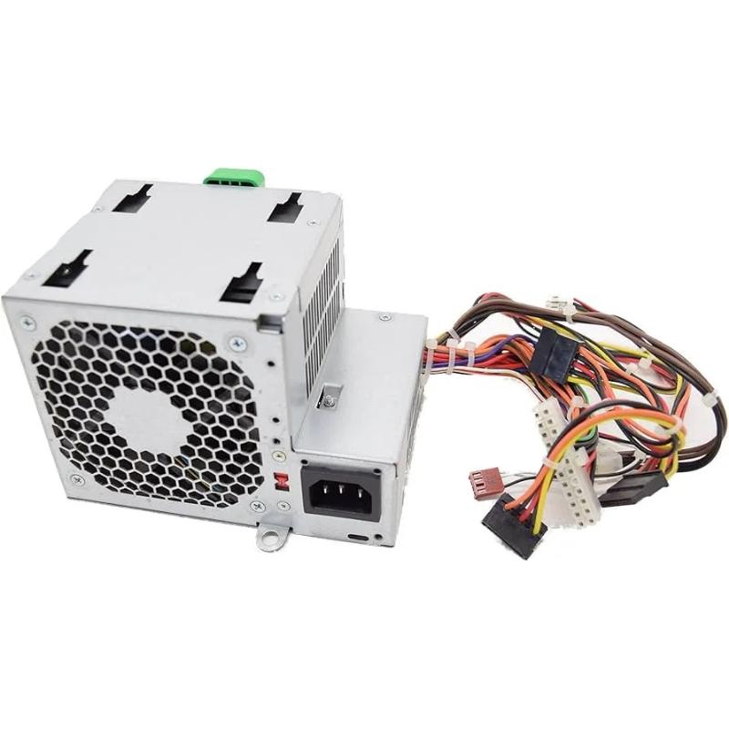 HP Compaq Power Supply (SMPS) P/N: 404472-001-404796-001-436956-001-437406-001 - Mild Steel Body, Grey, 240W, Air-Cooled | Over Voltage Protection, Energy Efficient, Reliable Warranty