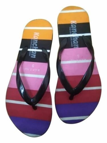 Kanchan Rubber Ladies Slipper