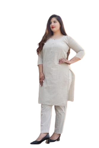 Ladies Cotton Suit